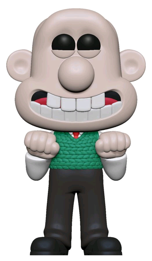 Wallace & Gromit - Wallace Pop! Vinyl - Ozzie Collectables