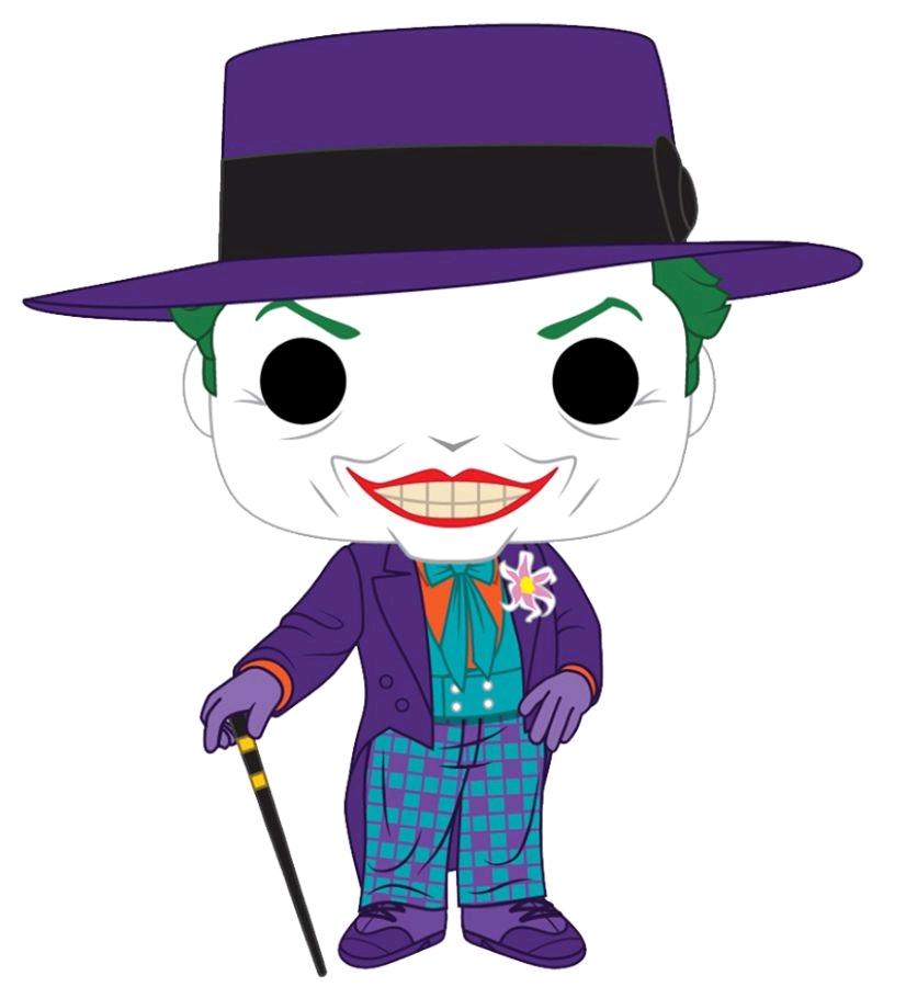 Batman 1989 - Joker with Hat Pop! Vinyl - Ozzie Collectables