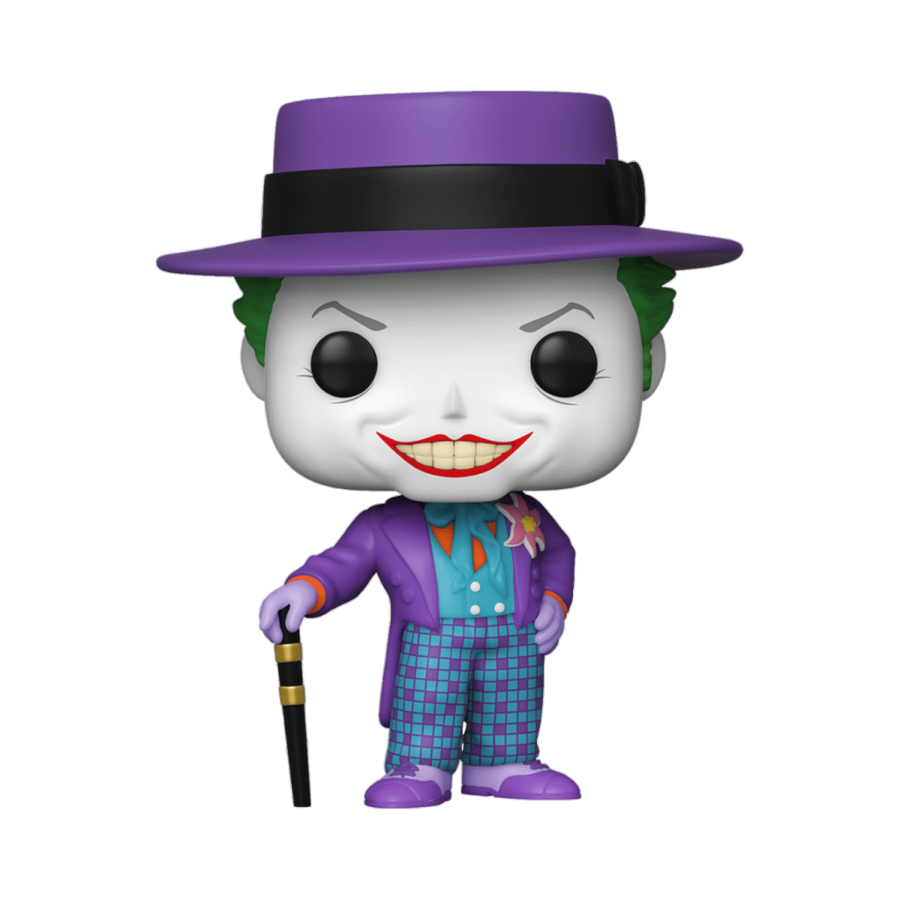 Batman (1989) - Joker with Hat Pop! Vinyl