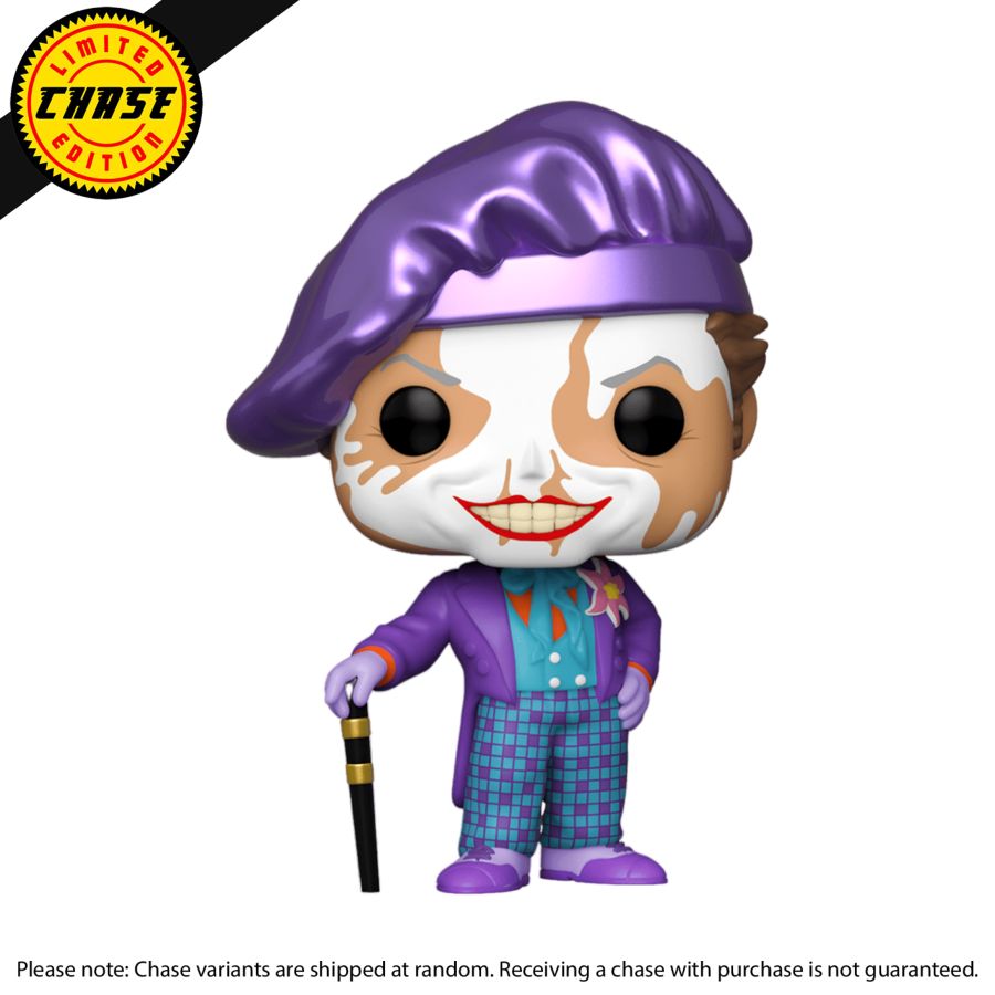 Batman (1989) - Joker with Hat Pop! Vinyl