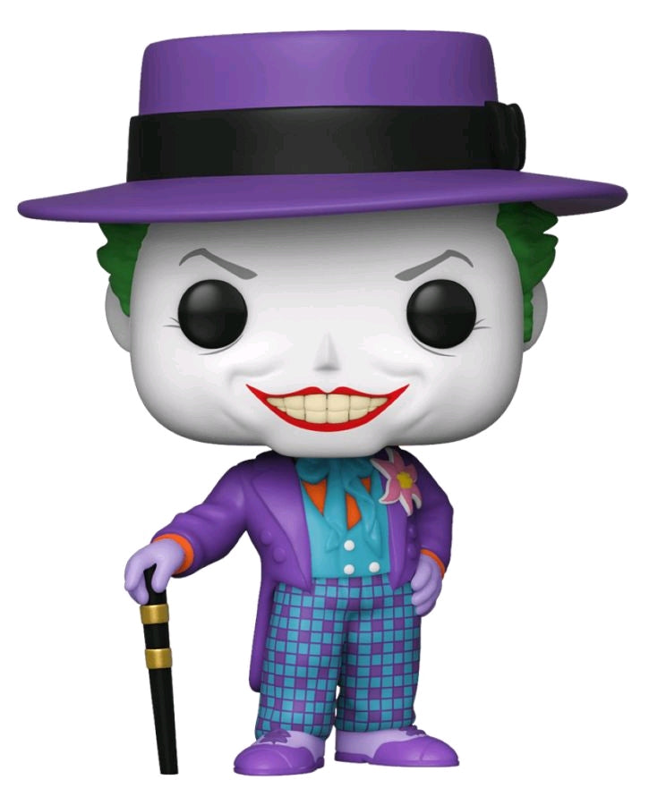 Batman 1989 - Joker with Hat Pop! Vinyl - Ozzie Collectables