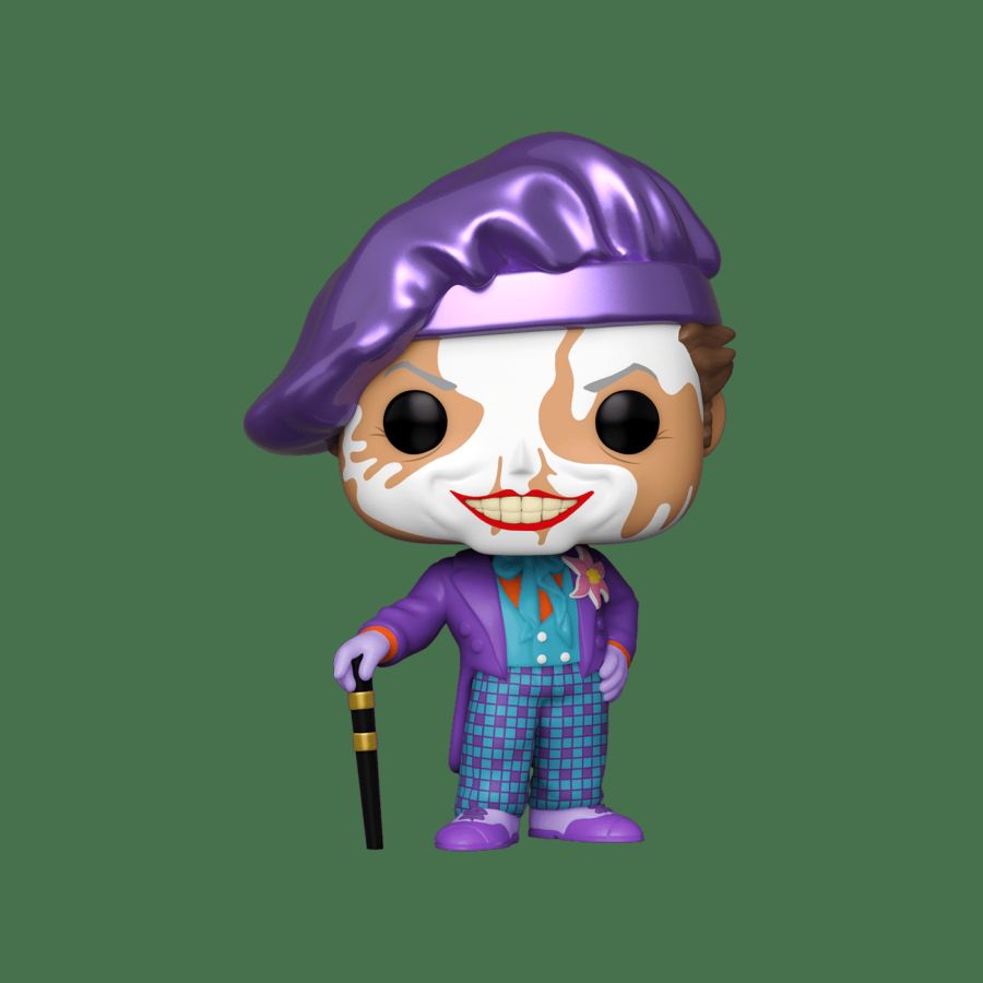 Batman 1989 - Joker with Hat Pop! Vinyl - Ozzie Collectables