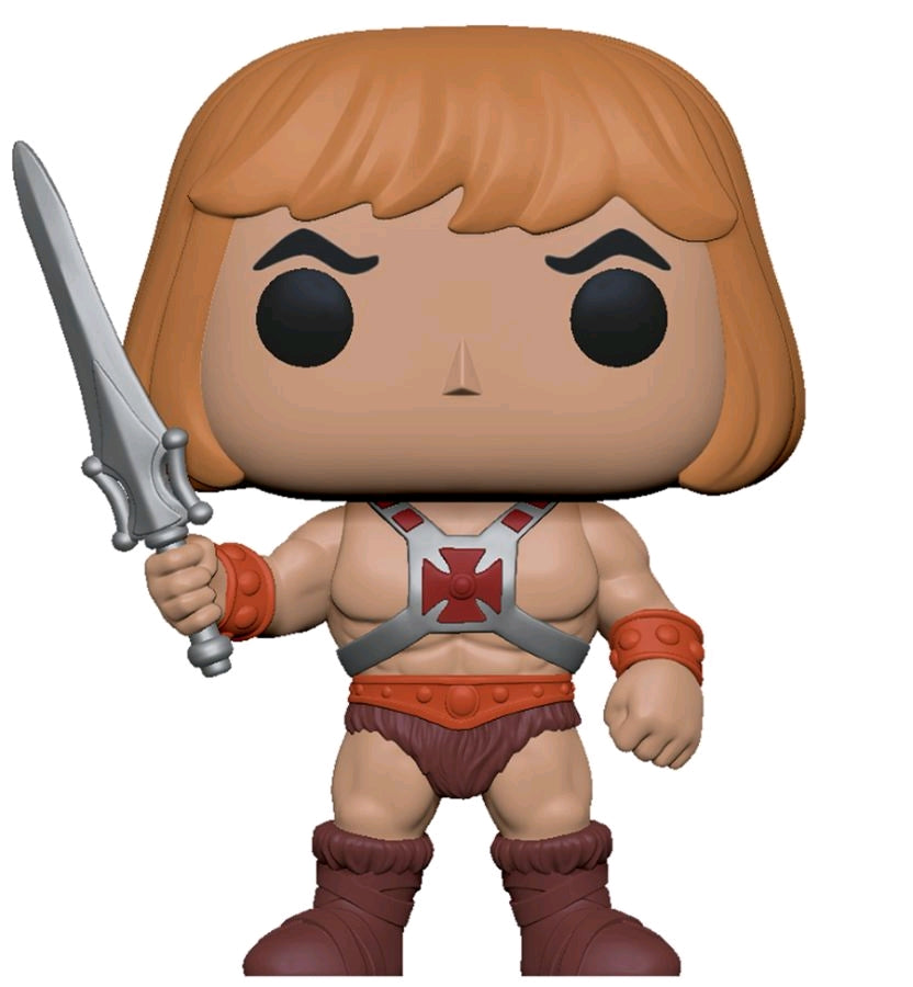 Masters of the Universe - He-Man Pop! Vinyl - Ozzie Collectables