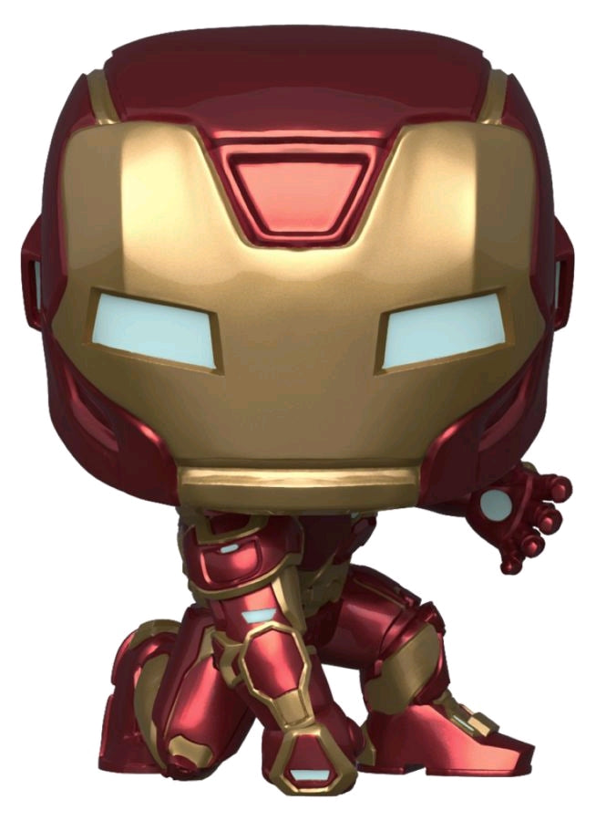 Avengers (Video Game 2020) - Iron Man Pop! Vinyl - Ozzie Collectables