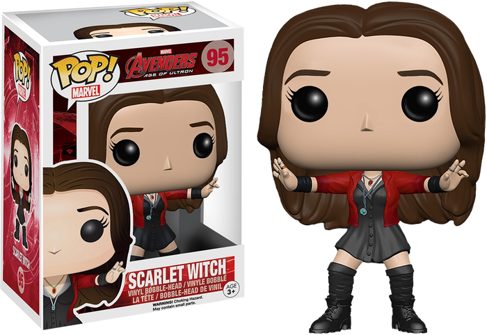 Avengers 2: Age of Ultron - Scarlet Witch Pop! Vinyl - Ozzie Collectables