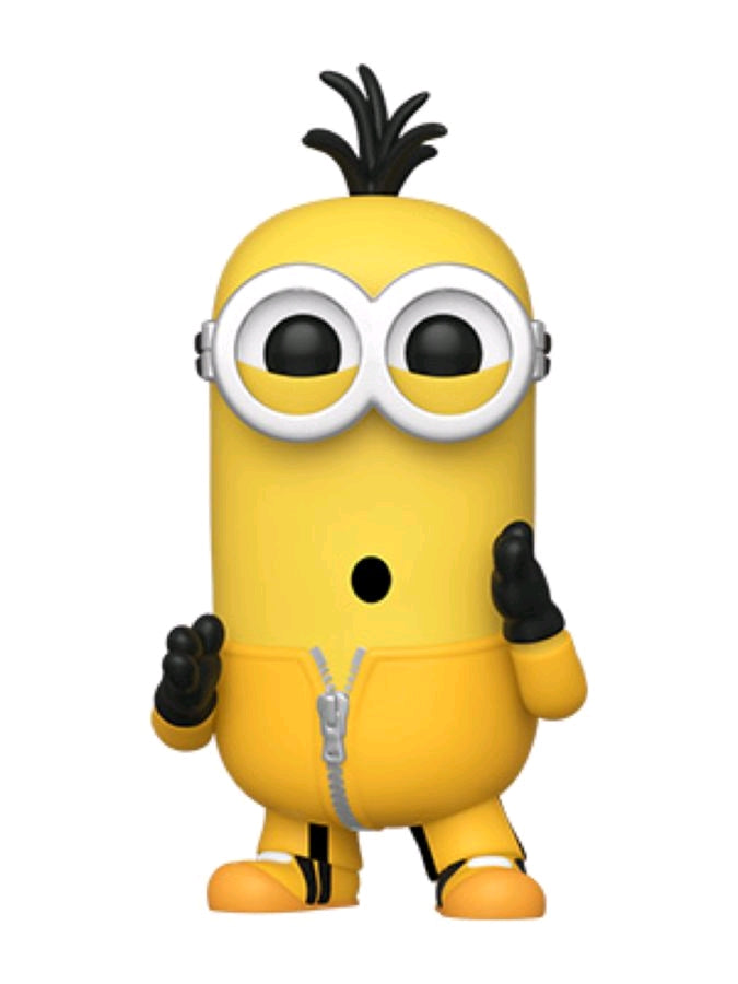 Minions 2: Rise of Gru - Kevin Kung Fu Pop! Vinyl - Ozzie Collectables