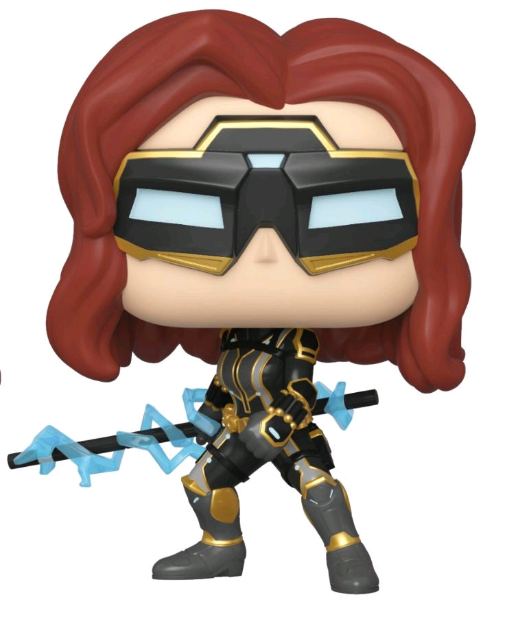 Avengers (Video Game 2020) - Black Widow Pop! Vinyl - Ozzie Collectables