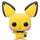 Pokemon - Pichu (Flocked) Wondercon 2020 Exclusive Pop! Vinyl - Ozzie Collectables
