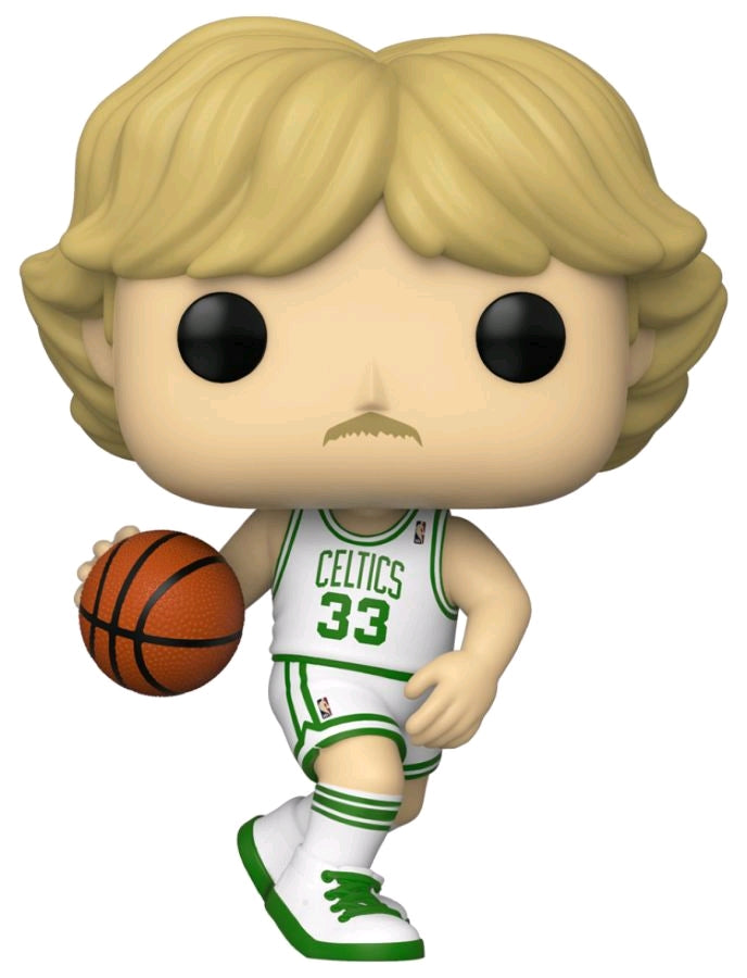 NBA Legends - Larry Bird (Celtics Home) Pop! Vinyl - Ozzie Collectables