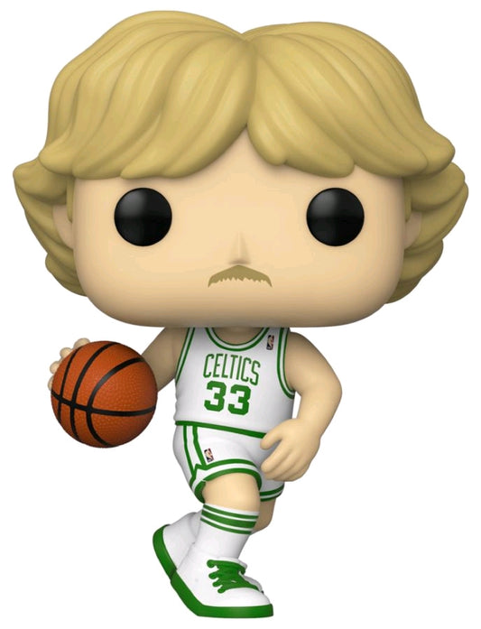 NBA Legends - Larry Bird (Celtics Home) Pop! Vinyl - Ozzie Collectables