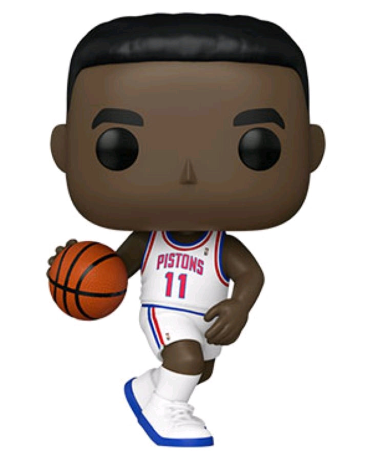 NBA: Legends - Isiah Thomas (Pistons Home) Pop! Vinyl