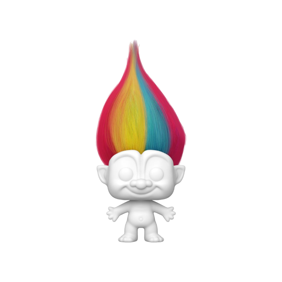Trolls - DIY Rainbow Troll Pop! Vinyl