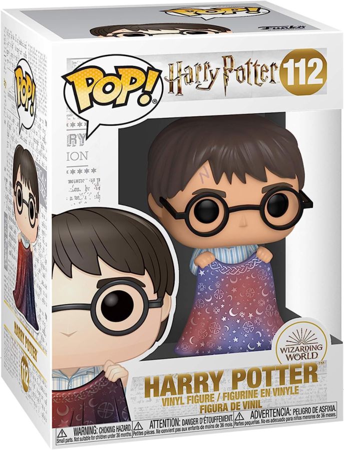 Harry Potter - Harry with Invisibility Cloak Pop! Vinyl