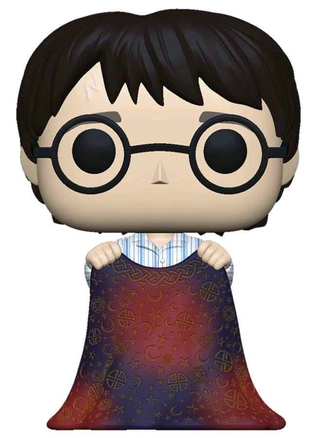 Harry Potter - Harry with Invisibility Cloak Pop! Vinyl - Ozzie Collectables
