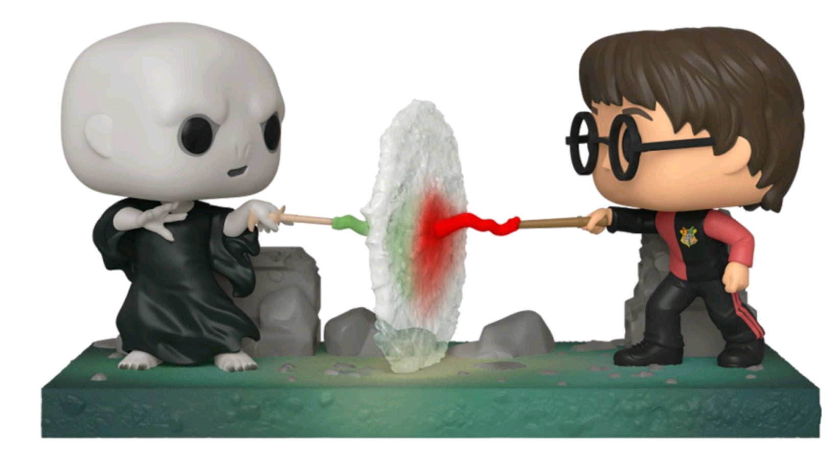 Harry Potter - Harry vs Voldemort Movie Moment Pop! Vinyl - Ozzie Collectables