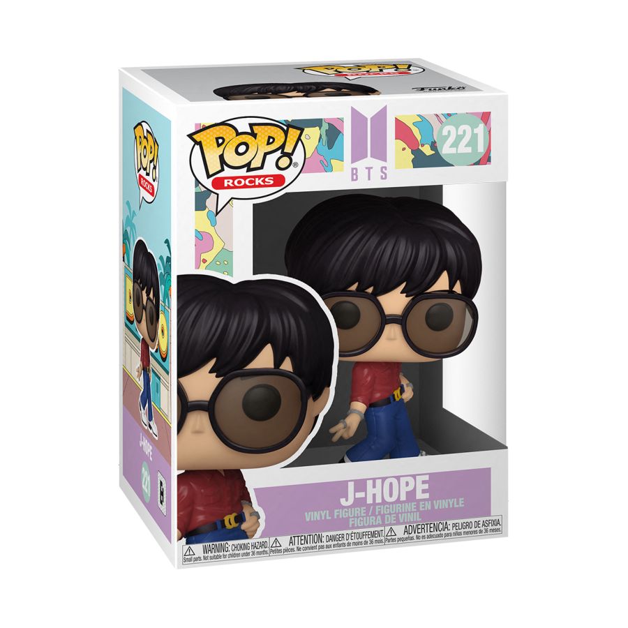 BTS - j-hope (Dynamite) Pop! Vinyl