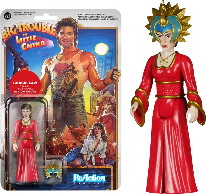Big Trouble in Little China - Gracie Law ReAction Figure - Ozzie Collectables