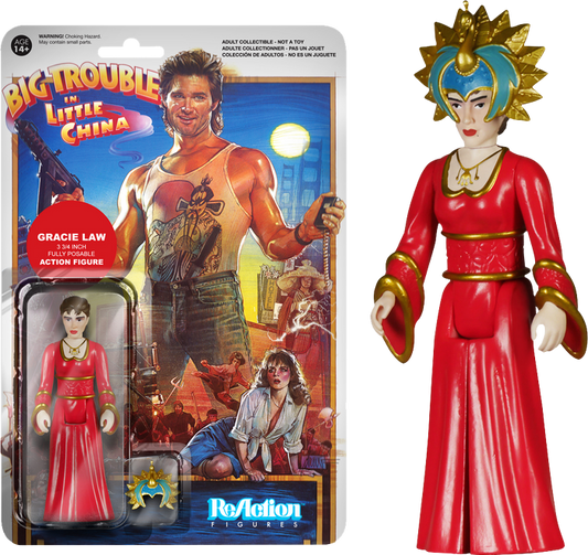 Big Trouble in Little China - Gracie Law ReAction Figure - Ozzie Collectables