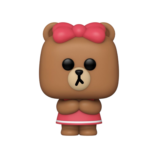 Line Friends - Choco Pop! Vinyl