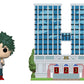My Hero Academia - Deku with UA High School Pop! Town - Ozzie Collectables