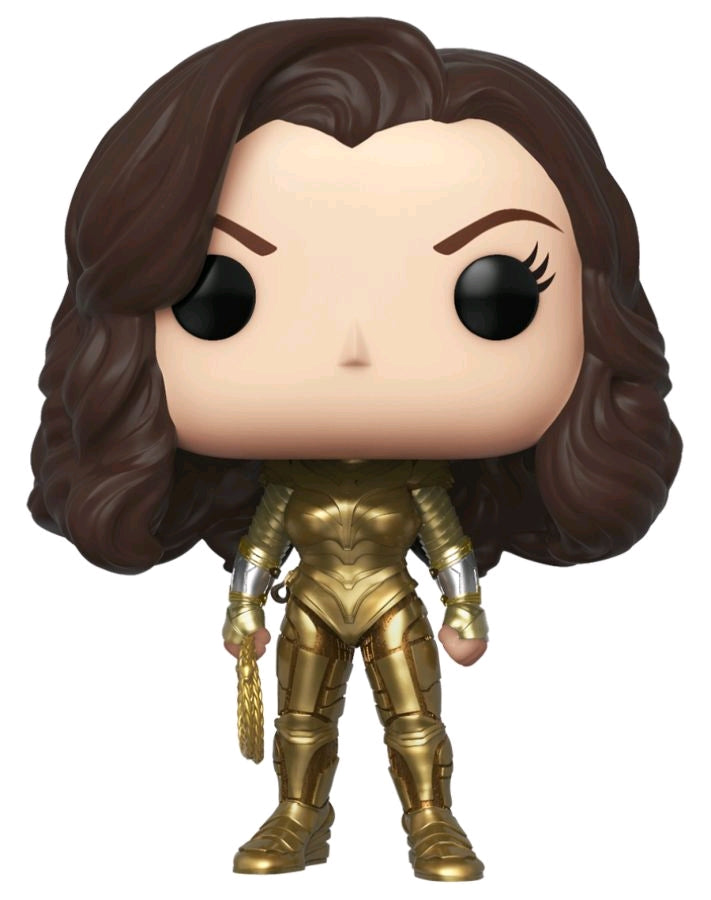 Wonder Woman: 1984 - Wonder Woman Gold No Wings US Exclusive Pop! Vinyl - Ozzie Collectables