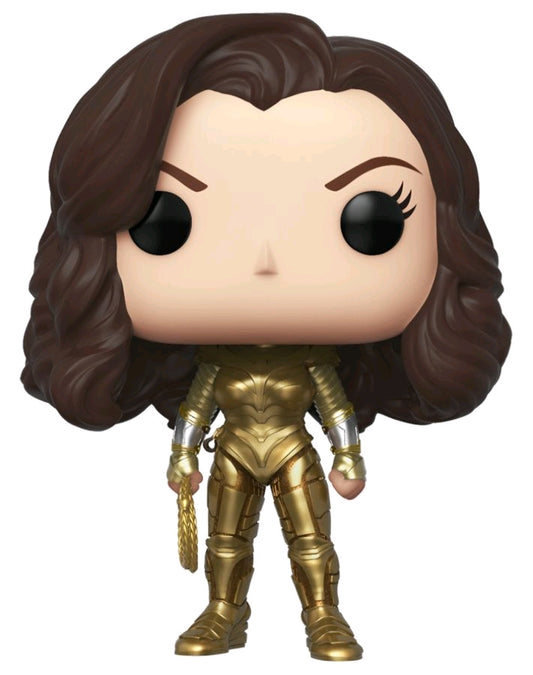 Wonder Woman: 1984 - Wonder Woman Gold No Wings US Exclusive Pop! Vinyl - Ozzie Collectables