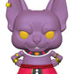 Dragon Ball Super - Champa Flocked US Exclusive Pop! Vinyl - Ozzie Collectables