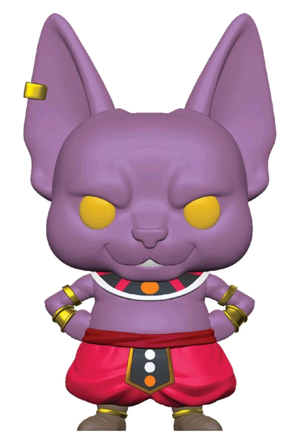Dragon Ball Super - Champa Flocked US Exclusive Pop! Vinyl - Ozzie Collectables