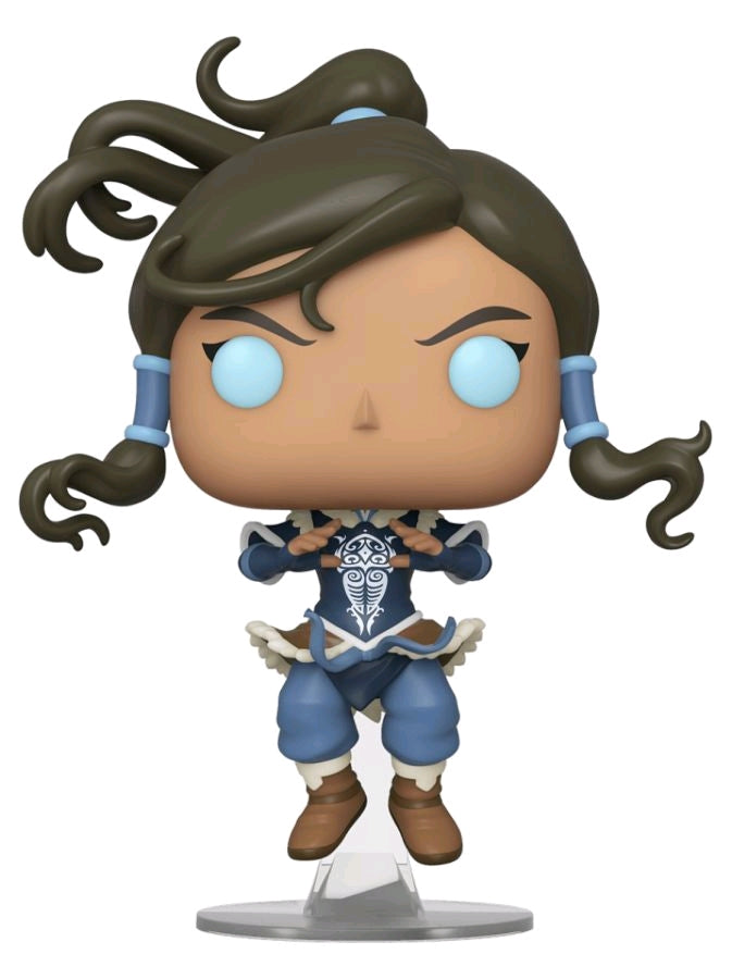 The Legend of Korra - Korra Avatar State US Exclusive Pop! Vinyl - Ozzie Collectables