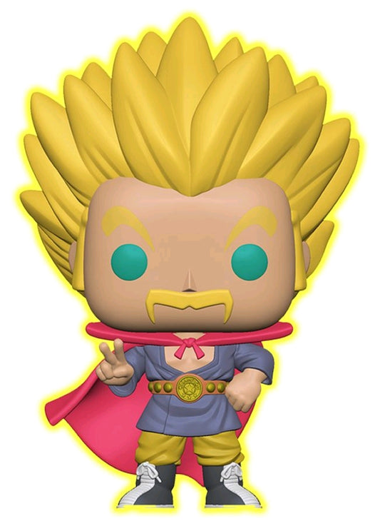 Dragon Ball Super - Super Saiyan Hercule Glow US Exclusive Pop! Vinyl - Ozzie Collectables