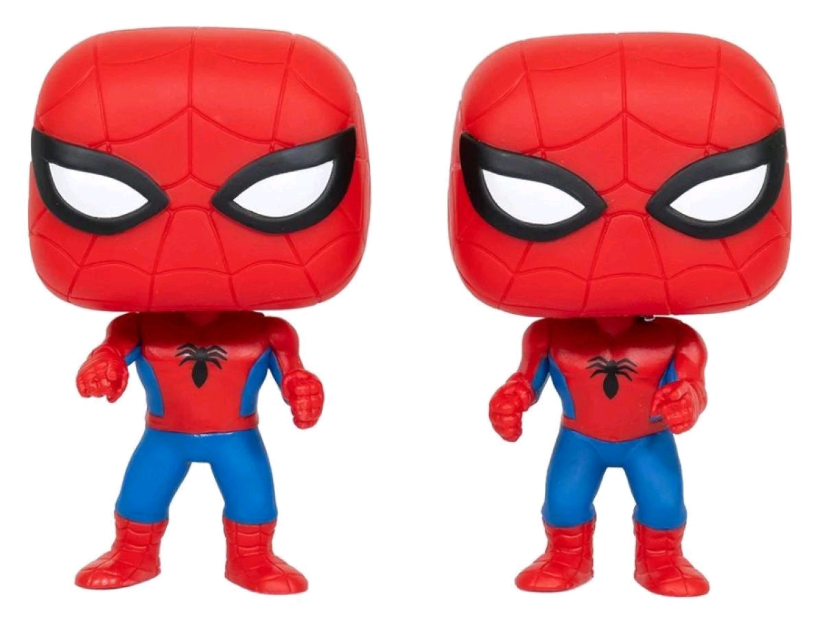 Spider-Man - Spider-Man vs Spider-Man US Exclusive Pop! Vinyl 2-pack - Ozzie Collectables