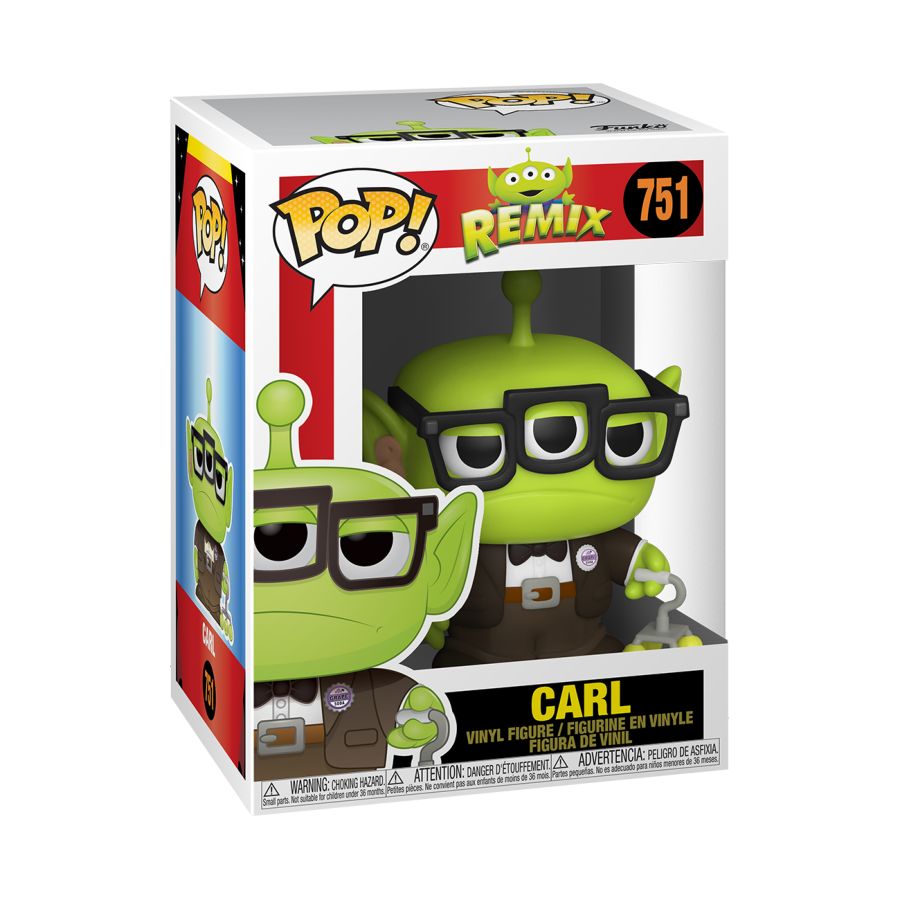 Pixar - Alien Remix Carl Pop! Vinyl - Ozzie Collectables