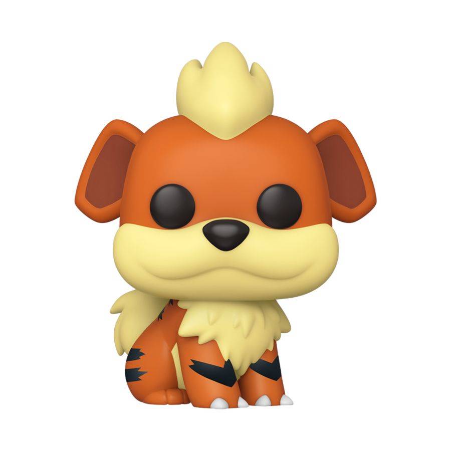 Pokemon - Growlithe Pop! Vinyl