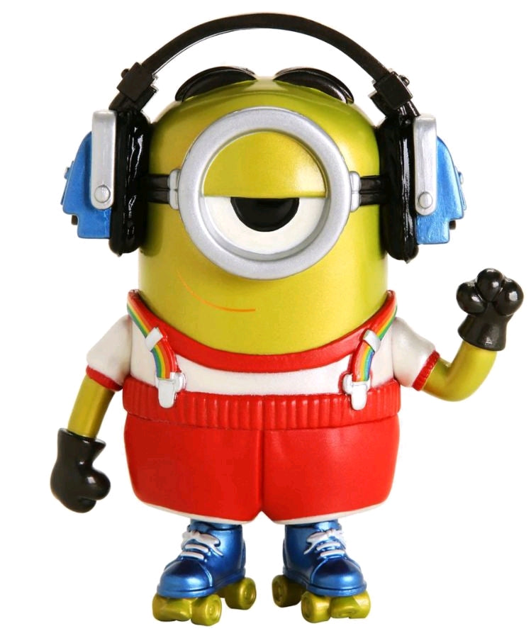Minions 2: Rise of Gru - Stuart Roller Skating Metallic US Exclusive Pop! Vinyl 