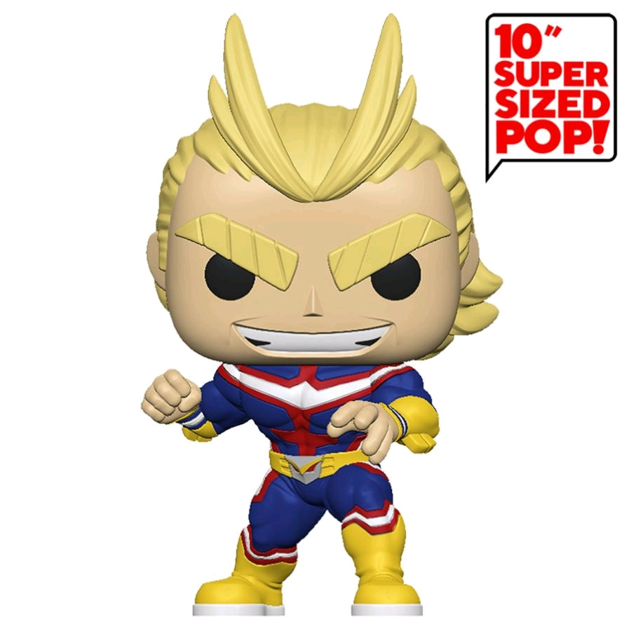 My Hero Academia - All Might 10" Pop! Vinyl - Ozzie Collectables