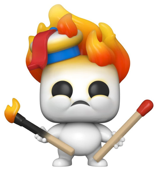 Ghostbusters: Afterlife - Mini Puft on Fire Pop!