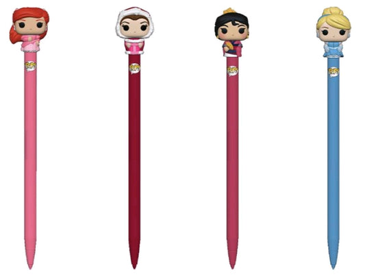 Disney - Princesses Pop! Pen Topper Assortment - Ozzie Collectables