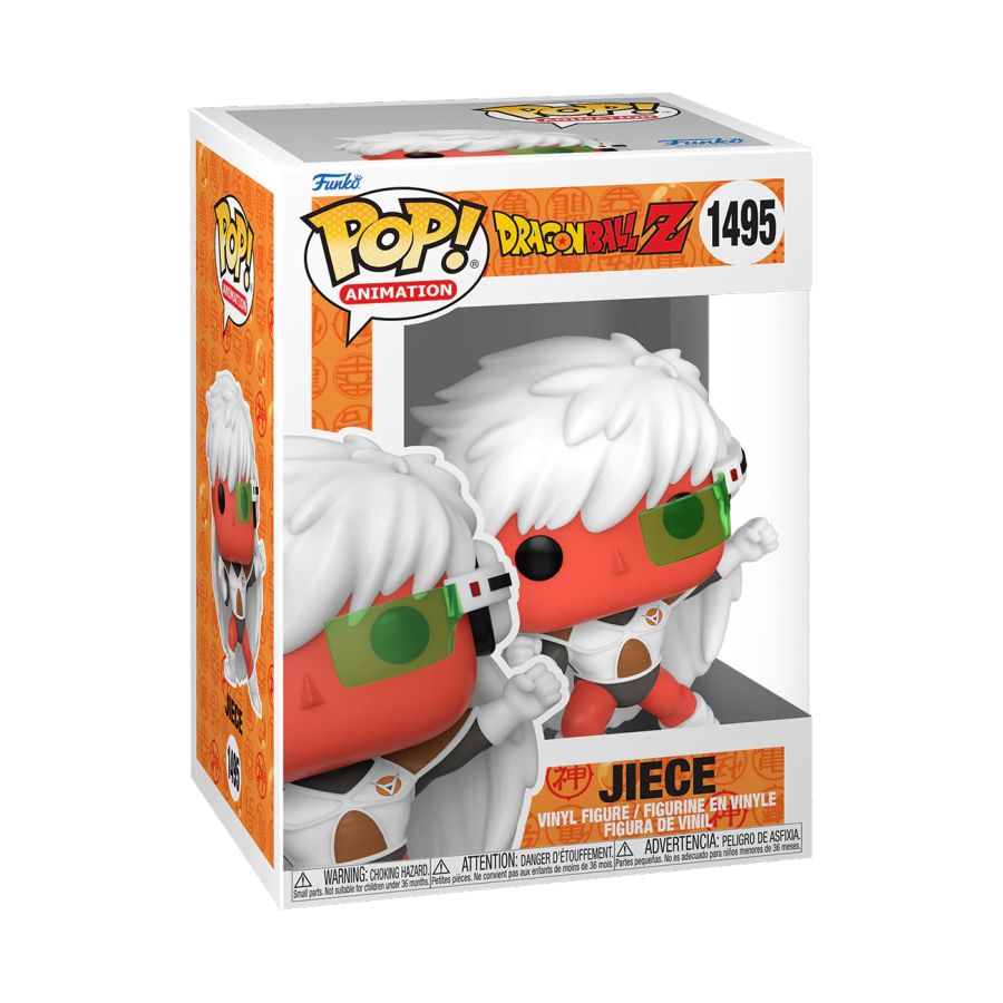 Dragonball Z - Jiece Pop! Vinyl