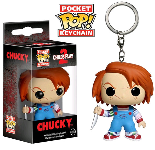 Child's Play - Chucky Pocket Pop! Keychain - Ozzie Collectables