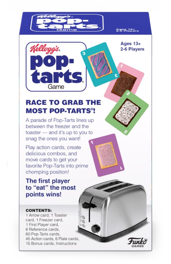 Pop Tarts - Card Game - Ozzie Collectables