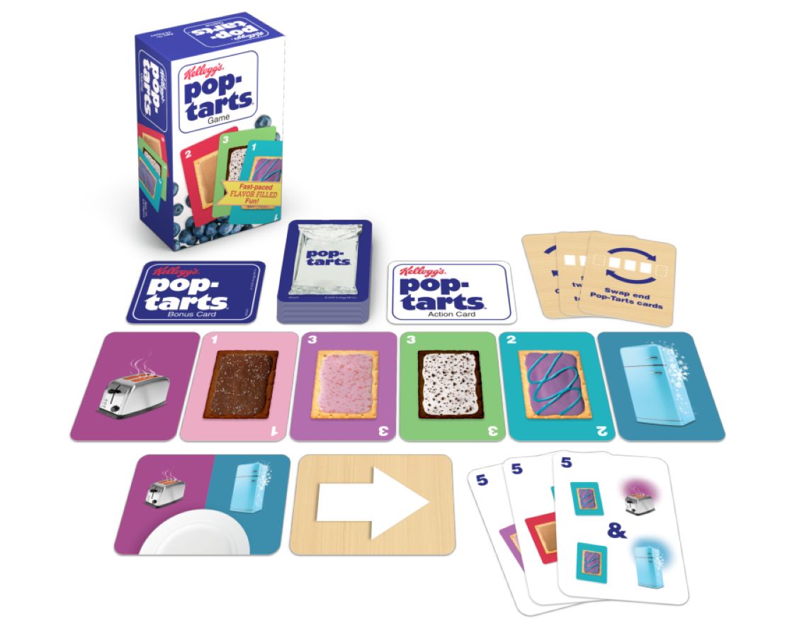 Pop Tarts - Card Game - Ozzie Collectables