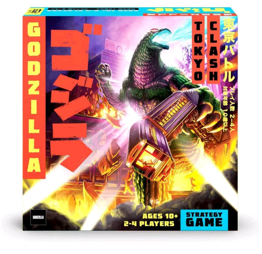 Godzilla - Tokyo Clash Strategy Game - Ozzie Collectables
