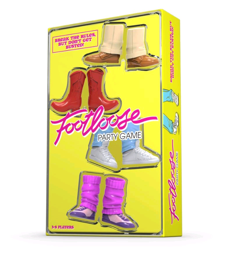 Footloose - Party Game - Ozzie Collectables