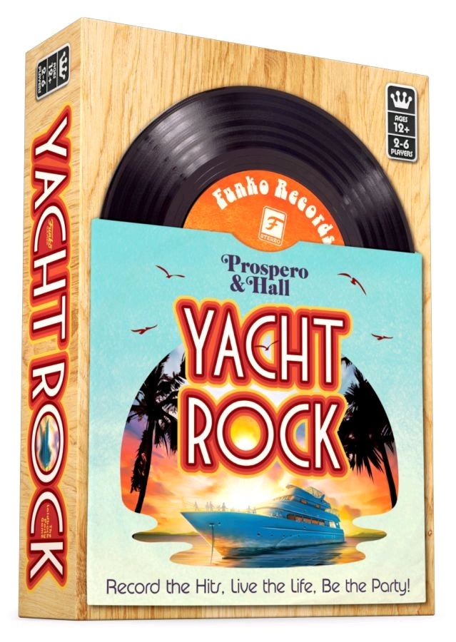 Yacht Rock - Board Game - Ozzie Collectables