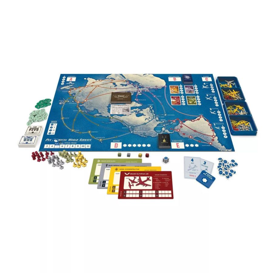 Pan Am - Strategy Game - Ozzie Collectables