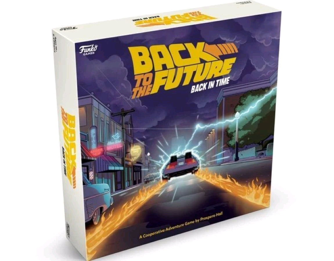 Back To The Future - Back in Time Strategy Game - Ozzie Collectables