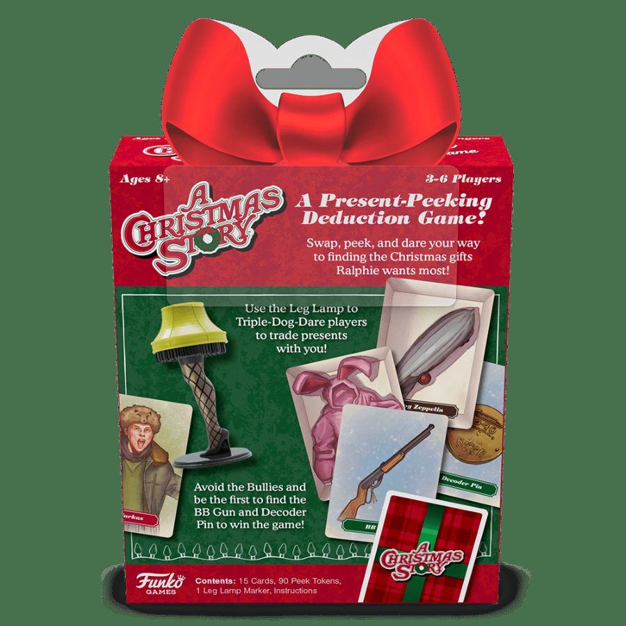 A Christmas Story - A MAJOR Card Game