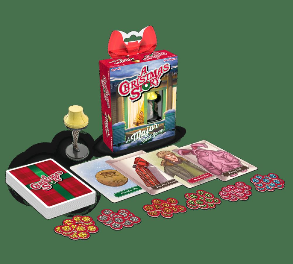 A Christmas Story - A MAJOR Card Game