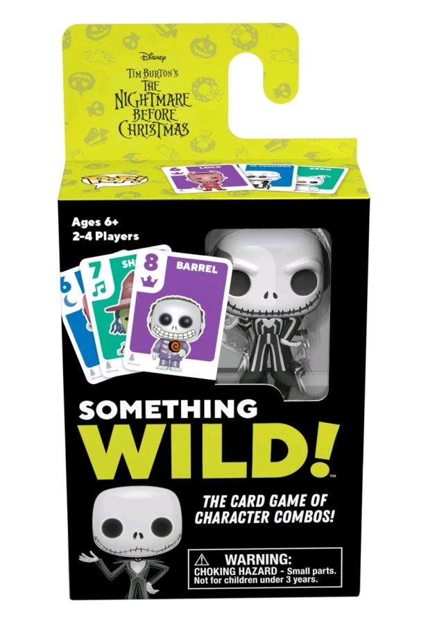 The Nightmare Before Christmas - Something Wild Card Game - Ozzie Collectables