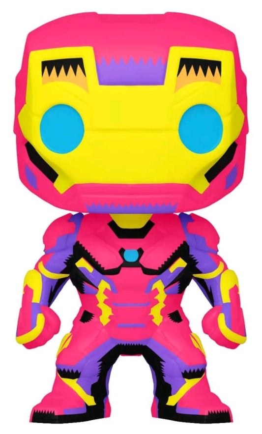 Funko Pop Avengers Age of Ultron Iron Man 10inch Glow in The Dark Exclusive